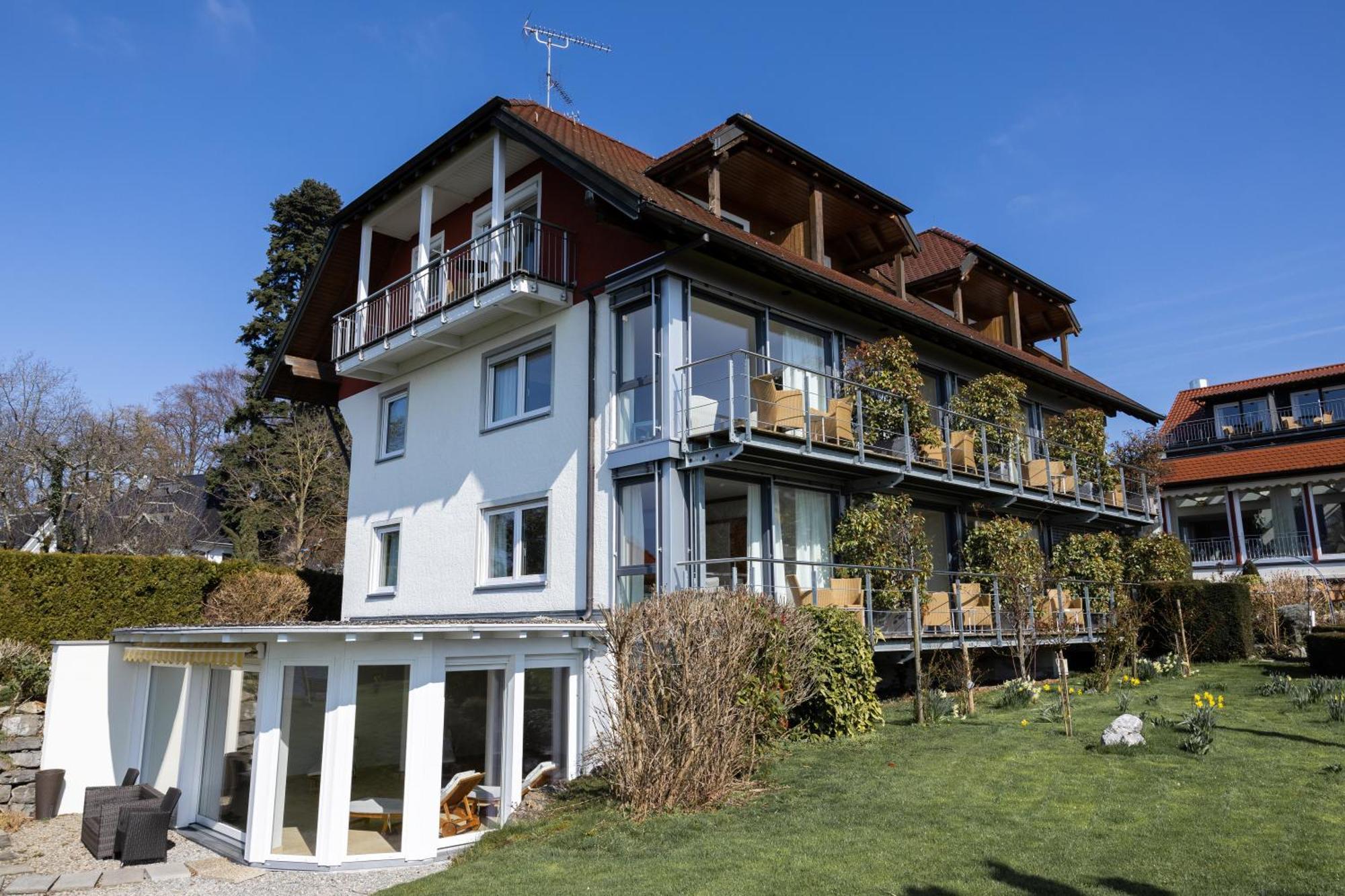 Hotel Haus Am See نوننهورن المظهر الخارجي الصورة