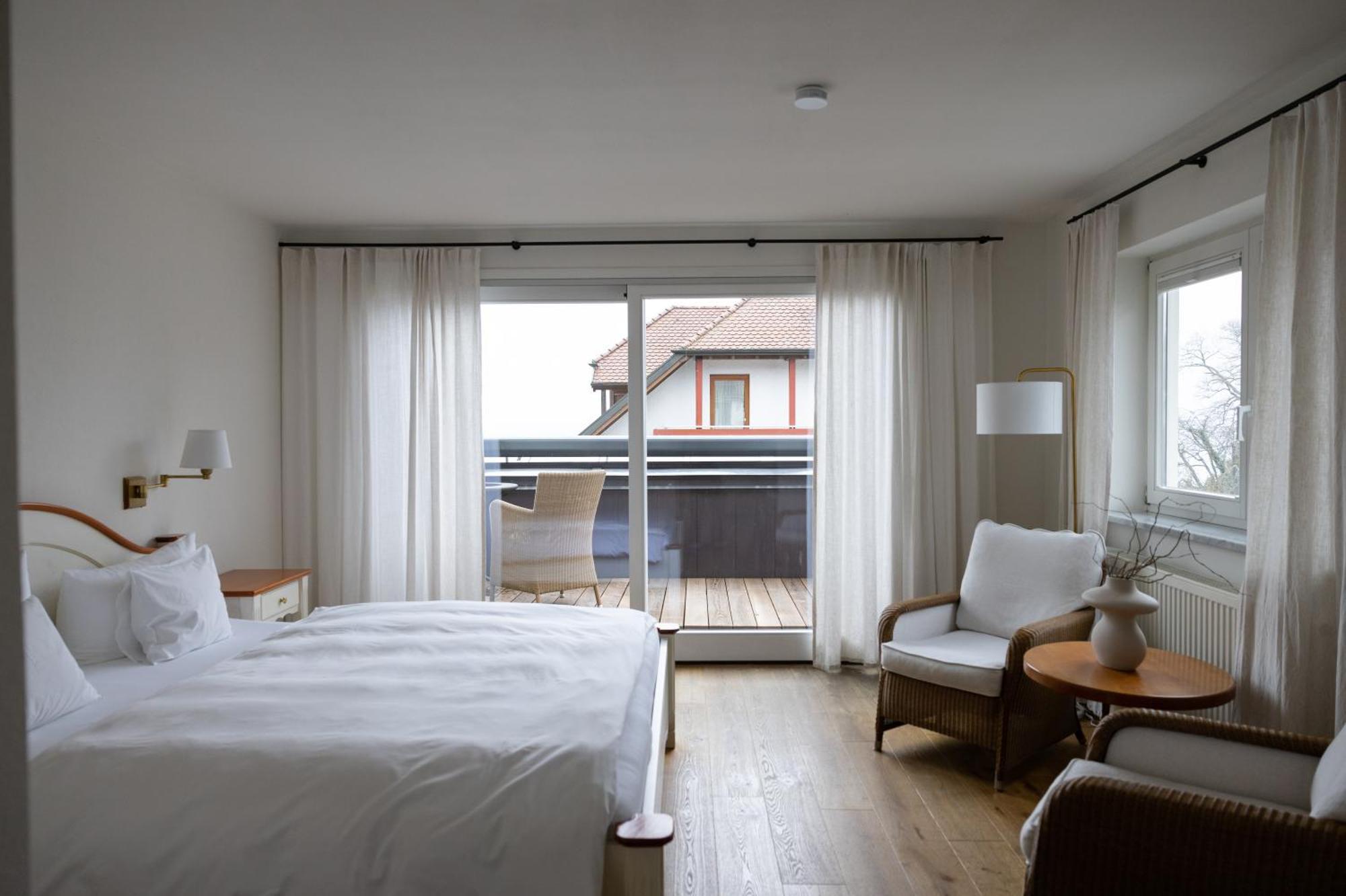 Hotel Haus Am See نوننهورن الغرفة الصورة